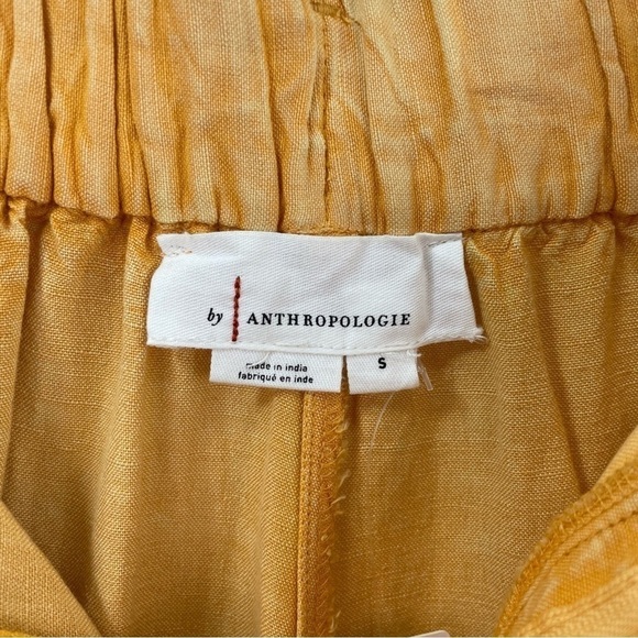 Anthropologie Pants -  Embroidered Linen size small - Picture 10 of 15